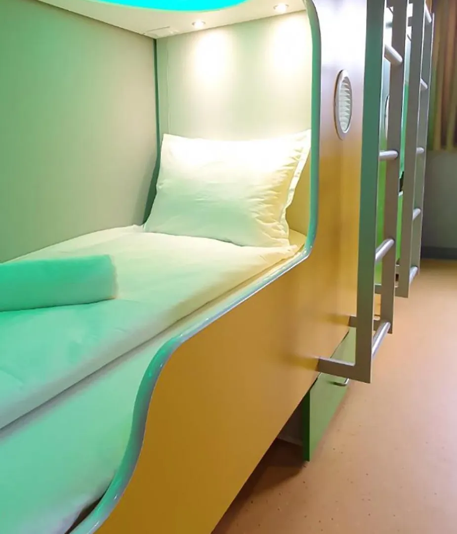 Green Cube Capsule Hostel Sofia