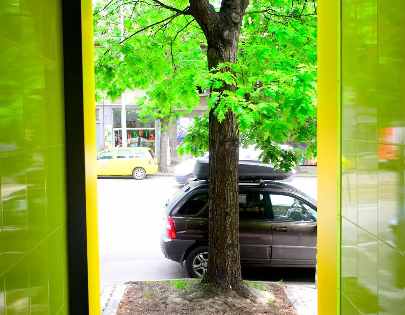 Green Cube Capsule Hostel Sofia