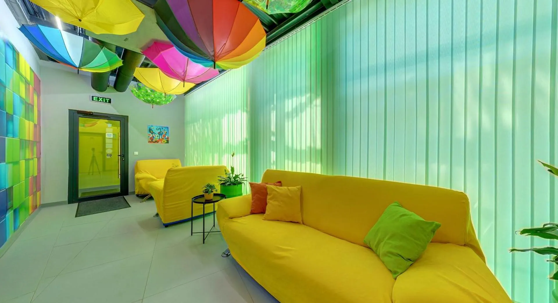 Green Cube Capsule Hostel 소피아
