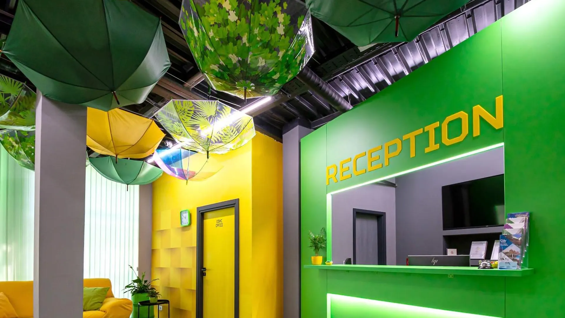 Green Cube Capsule Hostel Sofia 0*,