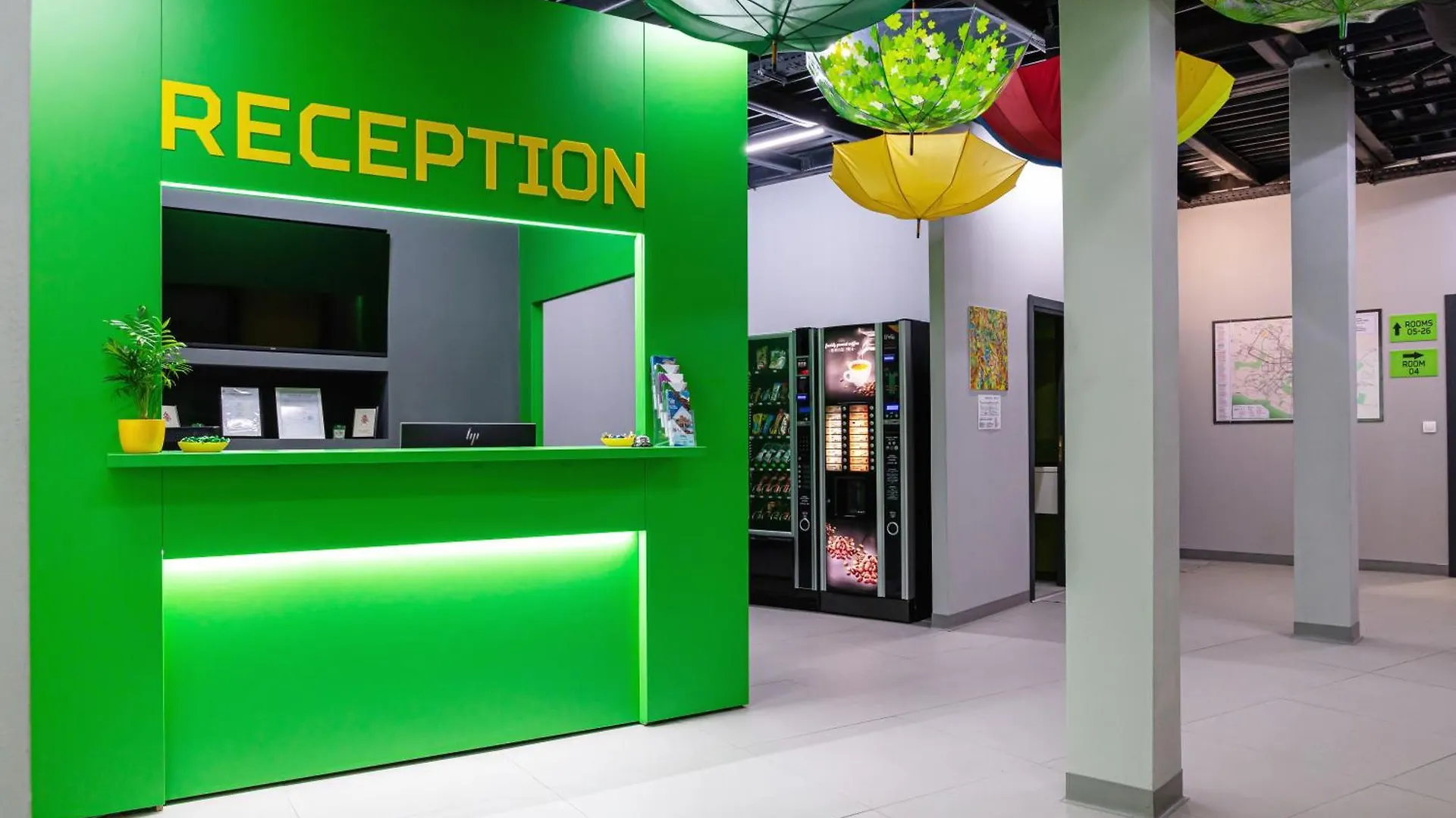 Green Cube Capsule Hostel Sofia Bulgaria