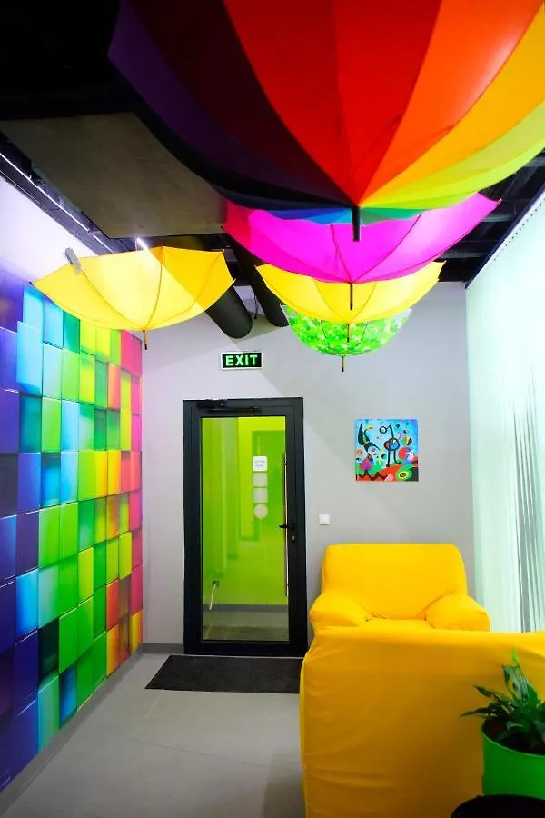 Green Cube Capsule Hostel location
