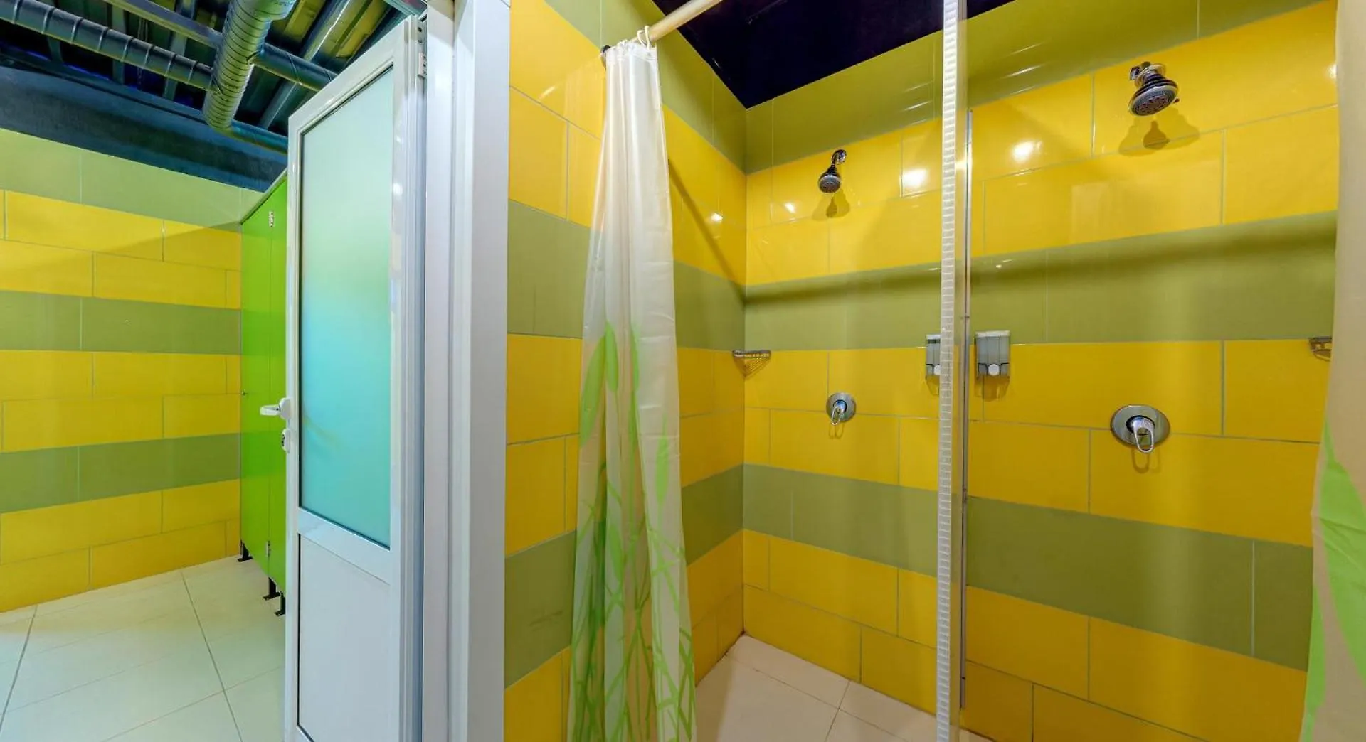 Green Cube Capsule Hostel Sofia Bulgaria