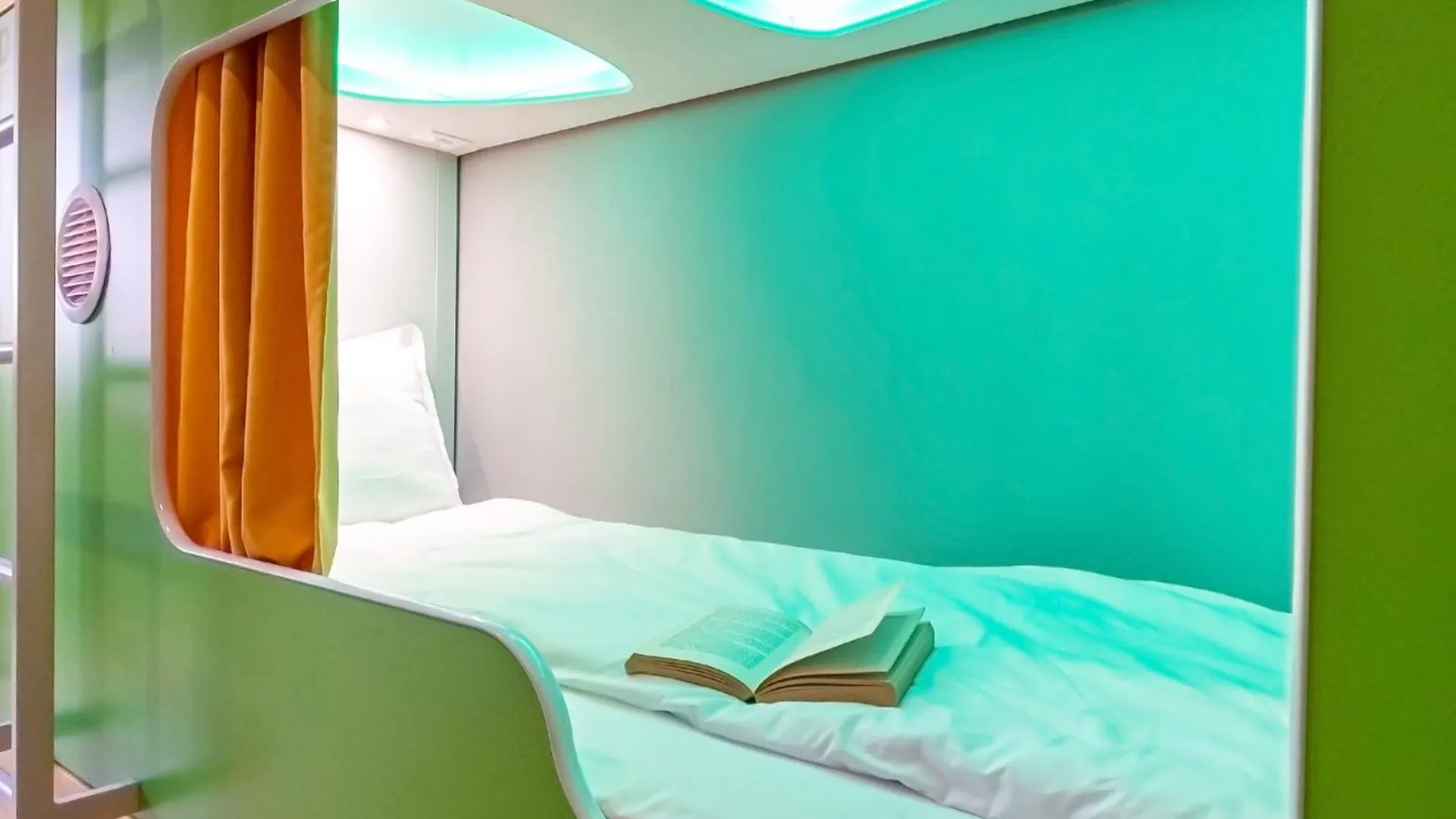 Green Cube Capsule Hostel Sofia Bulgaria